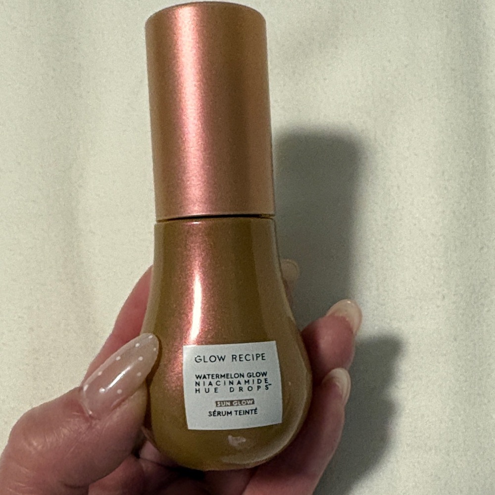 No Box- Glow Recipe Watermelon Glow Niacinamide Hue Drops  (Sun Glow)- 15 ml